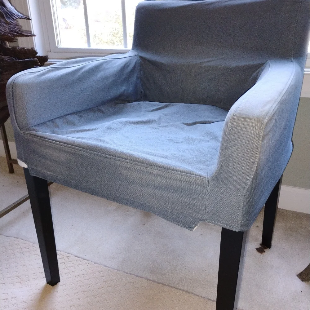 IKEA Benz chair Cover Denim